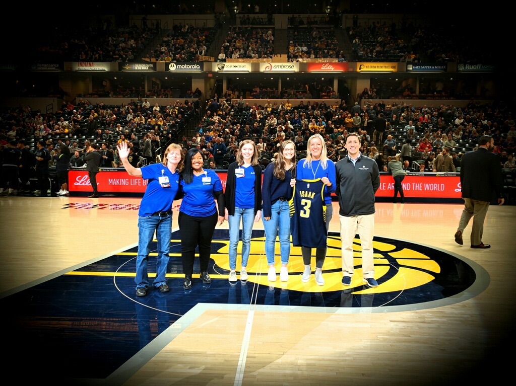 Last summer, RaNae Isaak had surgery to remove a brain tumor. She was back at work at Cummins and as a Columbus North assistant girls BB coach last fall. Monday, she was honored with a Point Guard College Transformational Coach Award by the IBCA. Story in Wednesday's Republic.