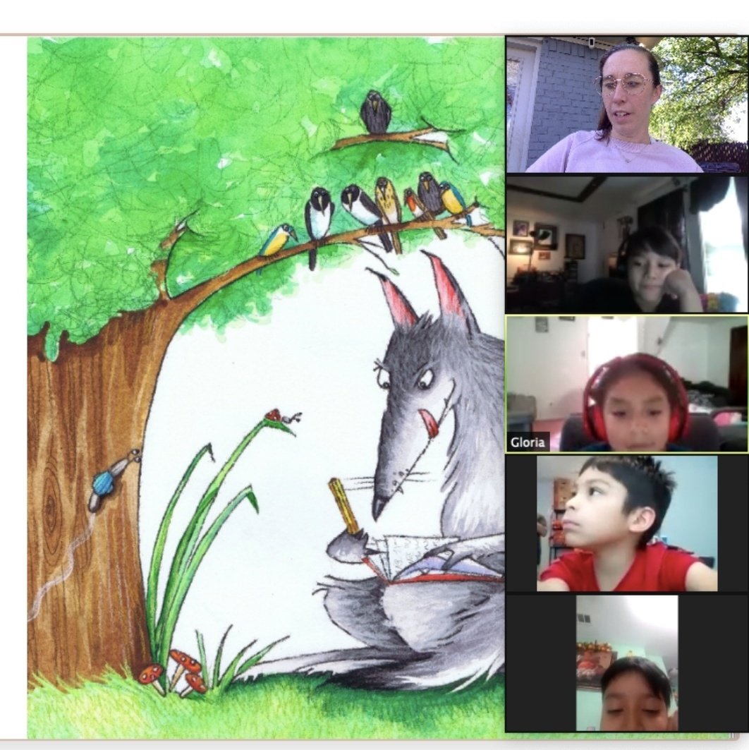 GPeabodyElem's tweet photo. Happy Tuesday, #chargerfamily! Whatcha reading? Here are some pictures of some of our students and teachers reading. @SherylBurt15 even held a Zoom read aloud with her class! 🏅 RT to share your pictures with us. @PeabodyLibrary
#gpstrongertogether #DallasISDAtHome https://t.co/kUM8hYL9Gh