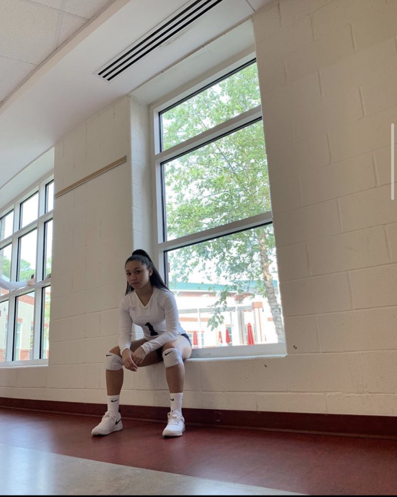 Meet Morgan Fortune! 
Position: Libero/Defensive Specialist 
Hobbies: Hanging out with friends and watching Netflix! 
We are so excited for the fall! 💙🧡
#trojanvolleyball #hailstate #VSU24