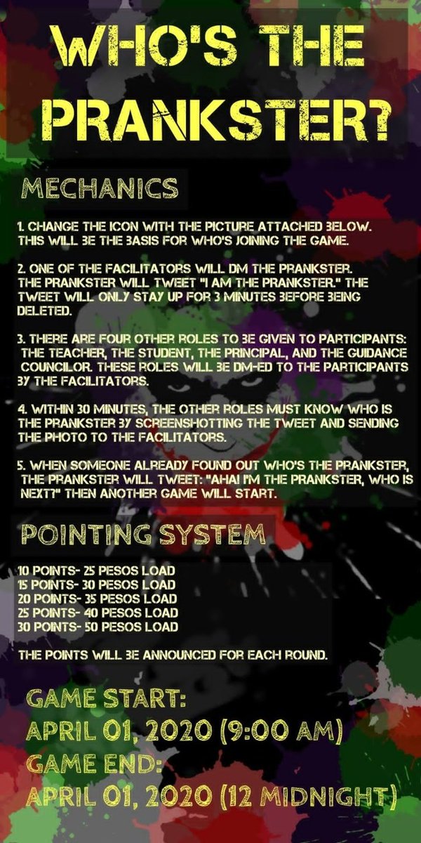 MickyPark9's tweet photo. HAPPY APRIL MONTH.
HANDA NA BA KAYO.

ENJOY FOOLING AROUND, BUT DON'T BE FOOLED.

SALI NA KAYO!!

@hakdog_ni_sej2    @nase_jun     @bbniBujing
 
@MickyPark9          @JAHsthinKEN

#SB19RandomPlayDance
#SB19_ShowBreak 
#SB19 
@SB19Official https://t.co/0onRvAkwce