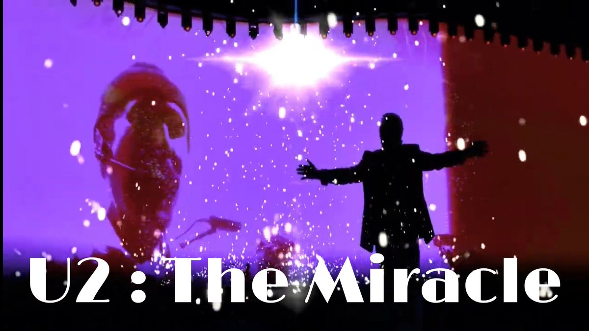 the U2 blue room tweet media
