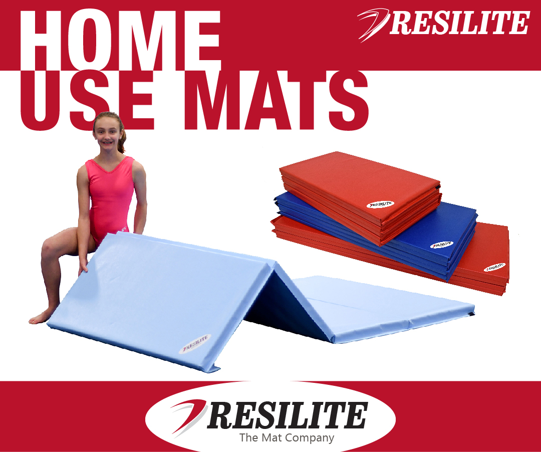 resilite tumbling mats