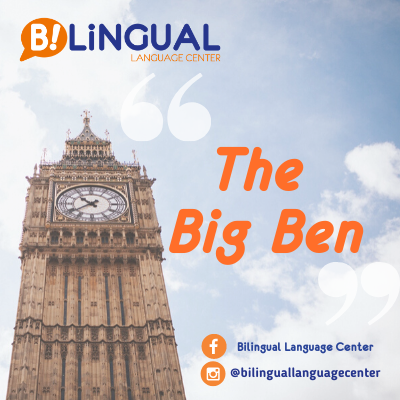 bilinguallc's tweet photo. El reloj de las Casas del Parlamento, conocido como Big Ben, es una de las imágenes más famosas de Londres, además de uno de los principales símbolos de la ciudad. https://t.co/CmSFyxZXI0