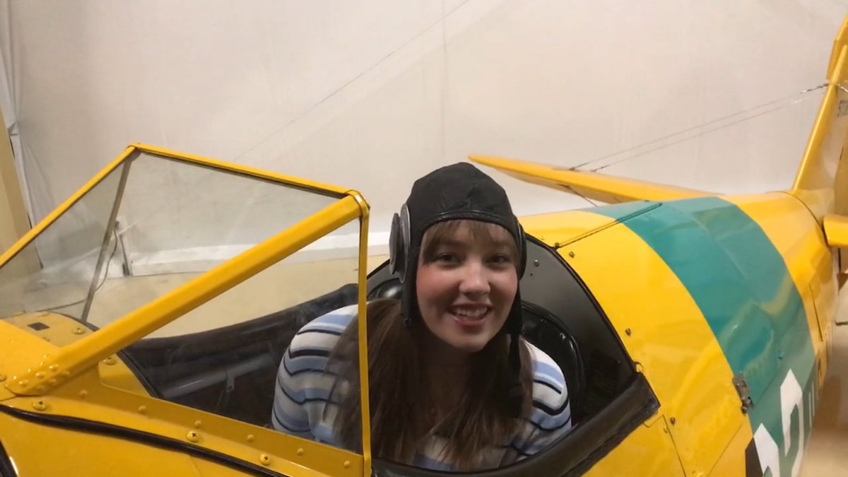 Air_Zoo's tweet photo. Ready for an exciting story? Join Jada as she reads about Violet, who possesses special talents, engineers her own flying machines and goes on some wild adventures: https://t.co/IG6QI9bxqn

#MuseumFromHome #MuseumAtHome #StoryTime #AirZoo #LaunchpadtoLearning #SmithsonianEdu https://t.co/XI3e6up690