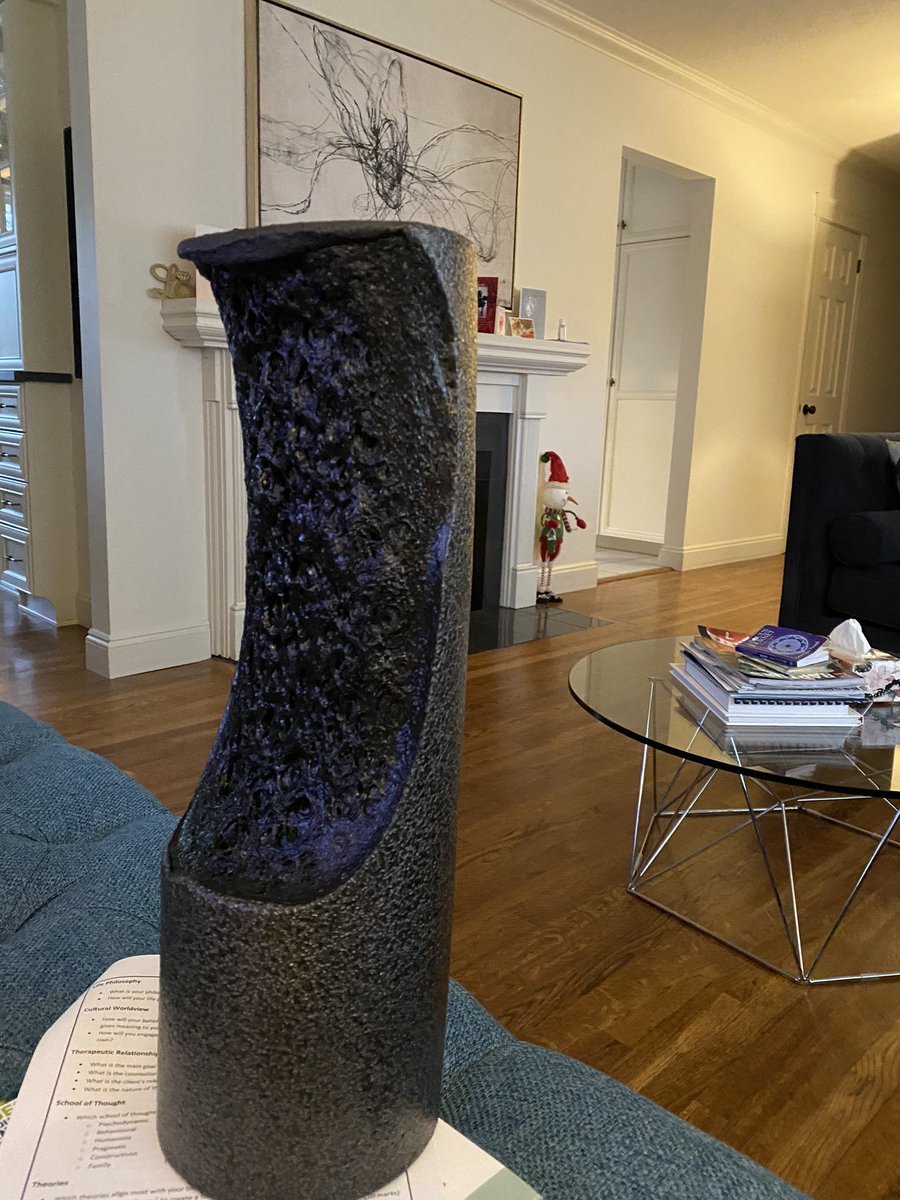 MichaelWhelton's tweet photo. This used to be an Everlast Roller before it got too close to the fireplace. #trainingFail https://t.co/xtZzHabgwi