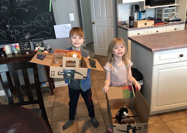 brophyrose1's tweet image. Remote learning is a family affair! This little cutie had help from his little sister when working on ‘author time’ today. @McNeillyfmpsd @fmpsd #ABLearingAtHome #FMPSDLearningAtHome #FMPSDParentAppreciation #FMPSDStudentLearning