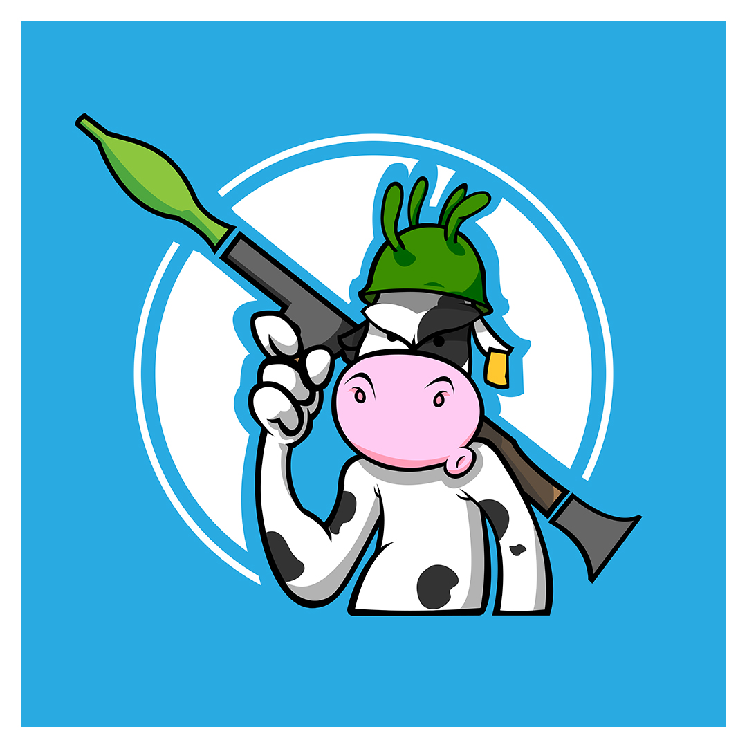 Another great project for Holy Cow #vectorart #illustrator #logo #graphicdesigner #creative #adobeillustrator #sketch #draw #bestvector #vector #graphicdesign #graphic #graphics #photoshop #twitchoverlay #overlays #streaming #logo #emotes