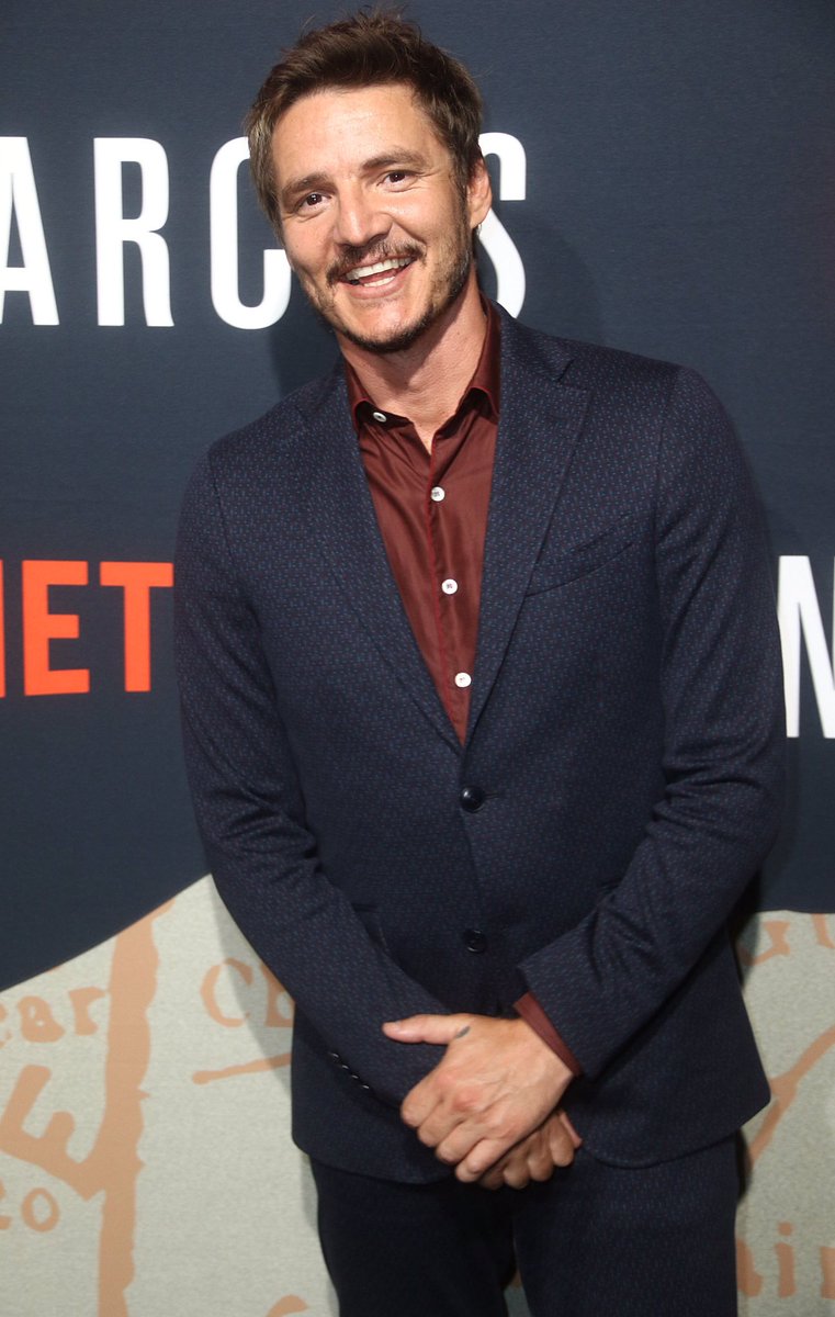 Pedro Pascal’s dimple — a thread