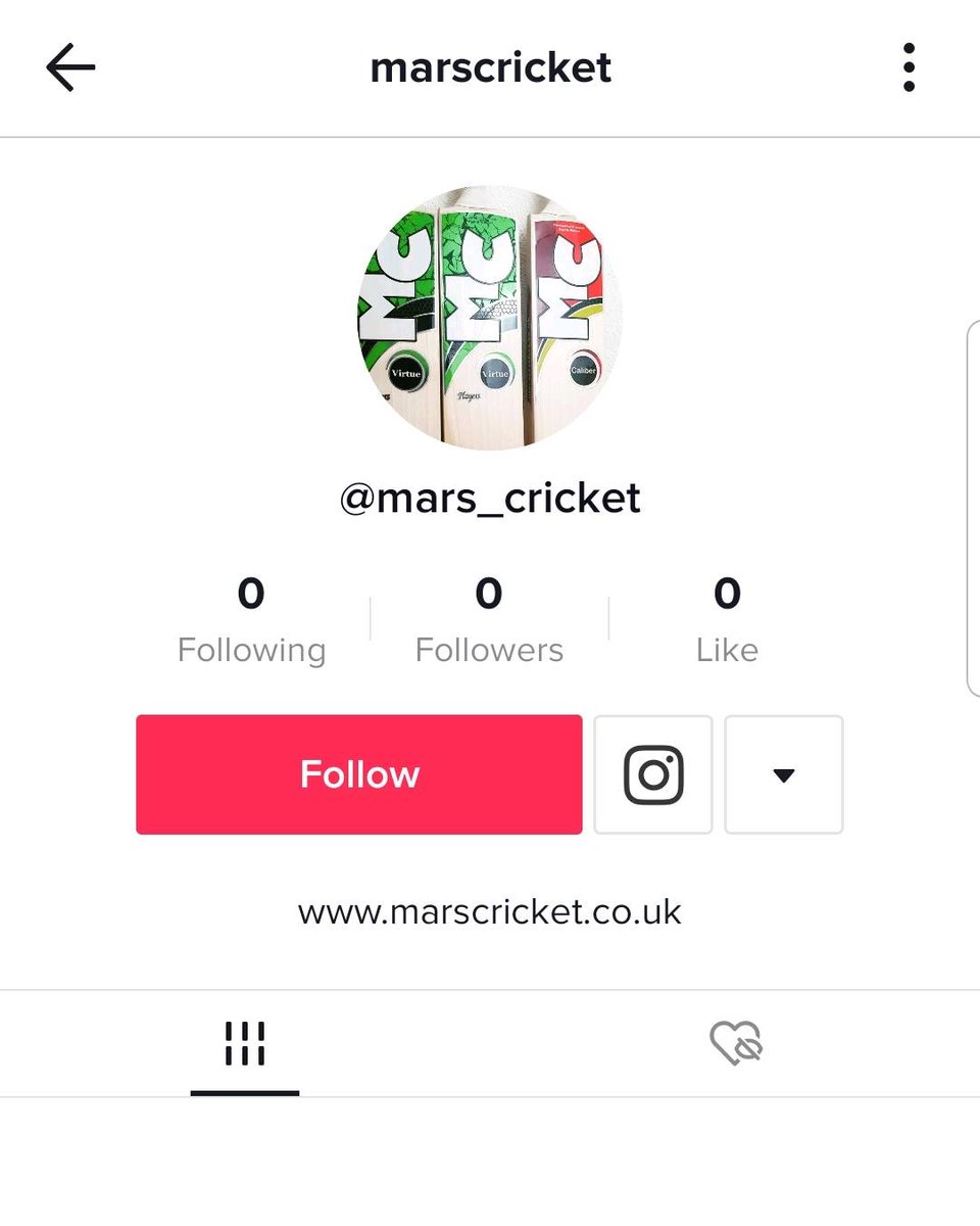 marscricket's tweet photo. MC family, we are now on TikTok! New content will be posted real soon.. follow us on @mars_cricket https://t.co/Nl1xu36oPx