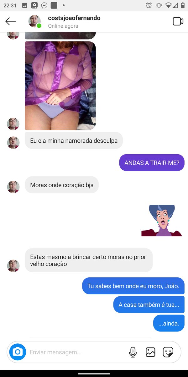 taniascmarques's tweet photo. 15 dias de quarentena be like... #COVID19 #NãoSejasComoOJoão https://t.co/CGtz5UQlEm