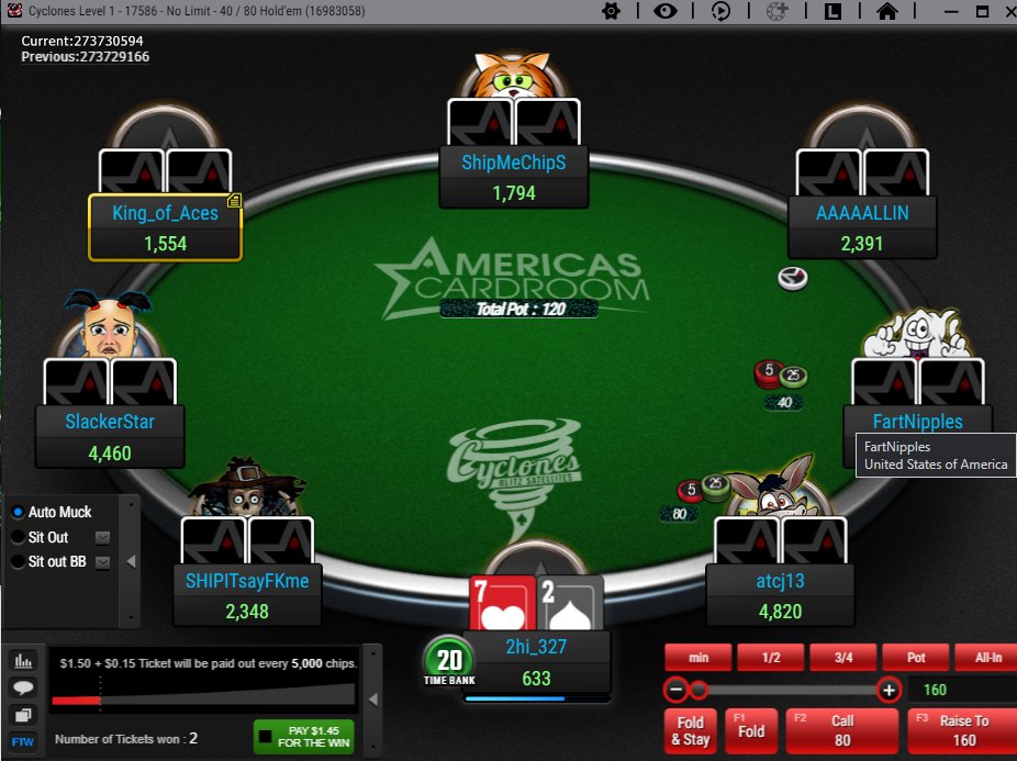 2hi327's tweet photo. #cyclonechallenge entry#7 GL us! @ACR_POKER https://t.co/ppFT9w2hq5
