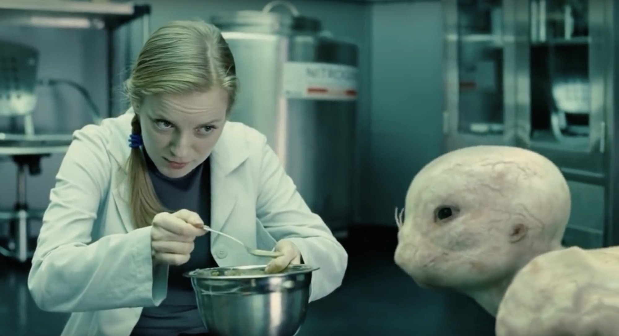 Химера фильм 2009 Гильермо дель Торо