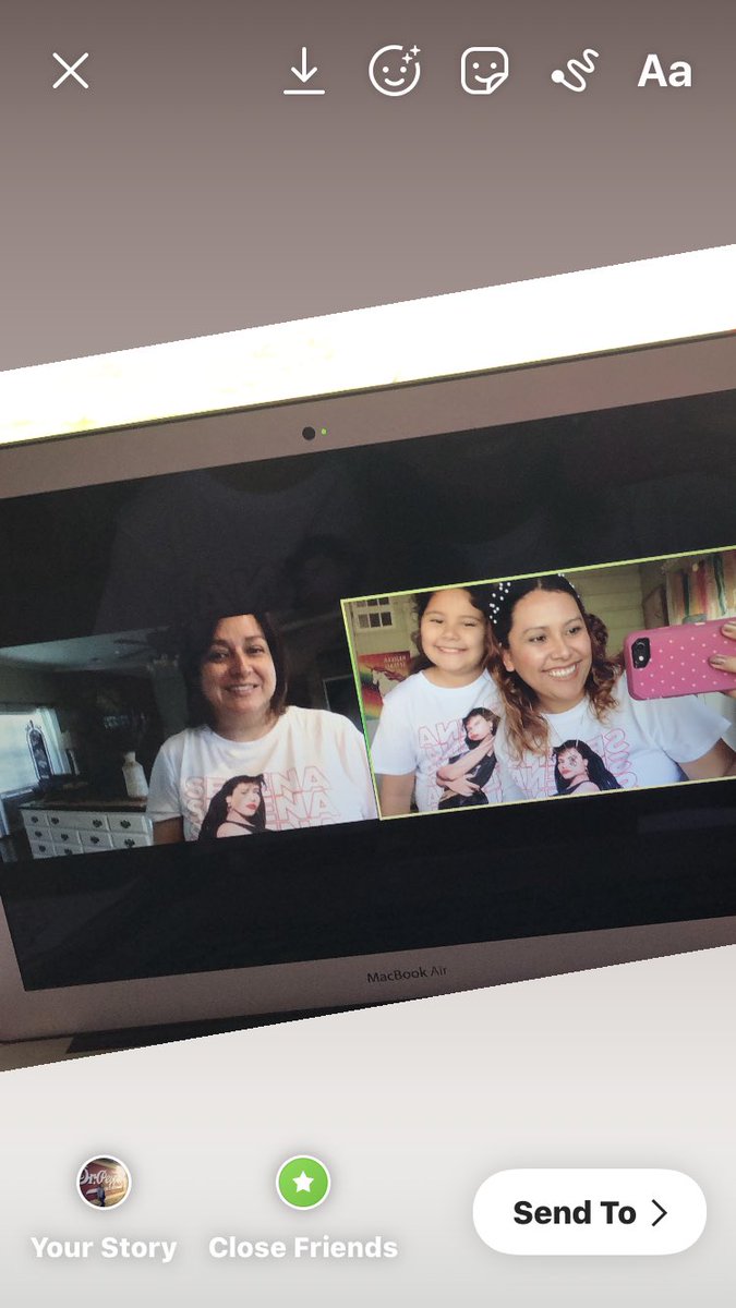 ruby_rsanchez20's tweet photo. Today we virtually celebrated the life of Selena 25 years after her tragic death. We read about how she has still influenced us as Latino Americans today. Students shared how she has influenced us all. #Selena25 #rannfamily @DISDRann https://t.co/H4MCmuyhL8