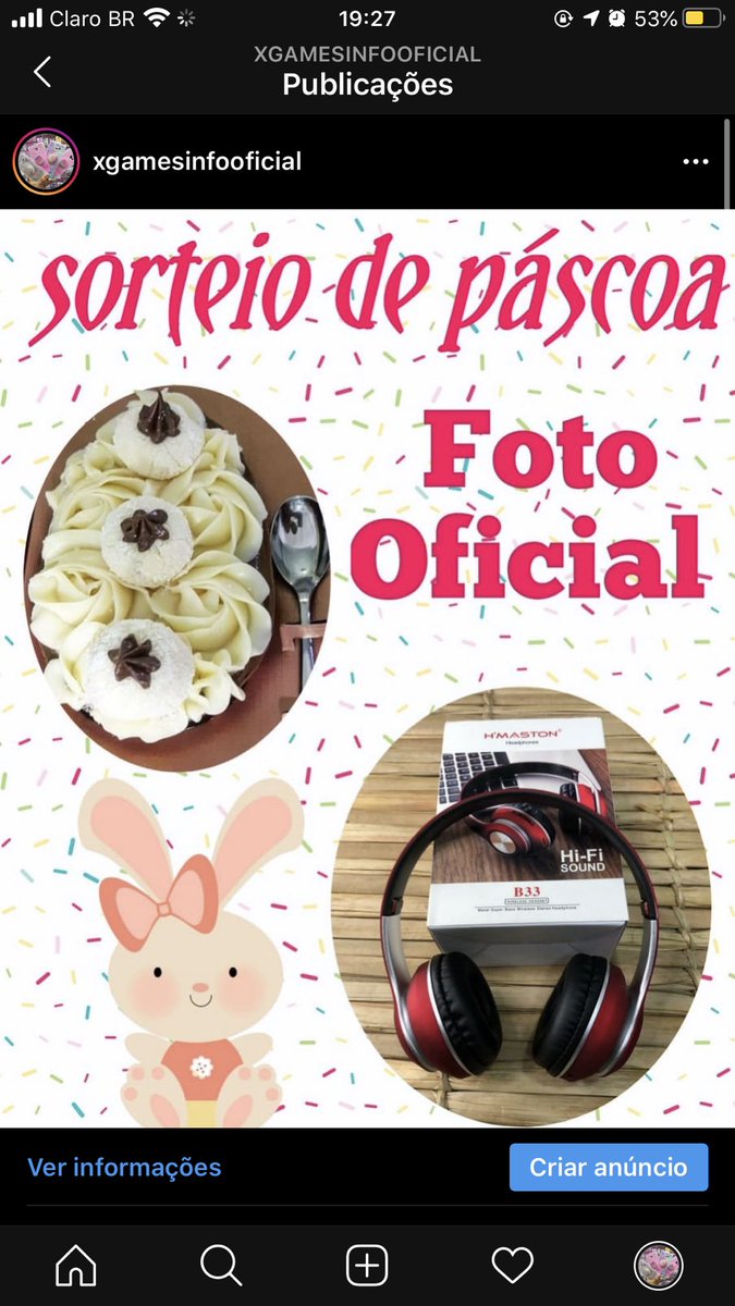 xgamesinfor's tweet photo. Galerinha tá rolando um sorteio na nossa página do Instagram, corre pra lá e participe !!!
Facinho de ganhar só seguir as regrinhas !! https://t.co/C1I5zWvhpu