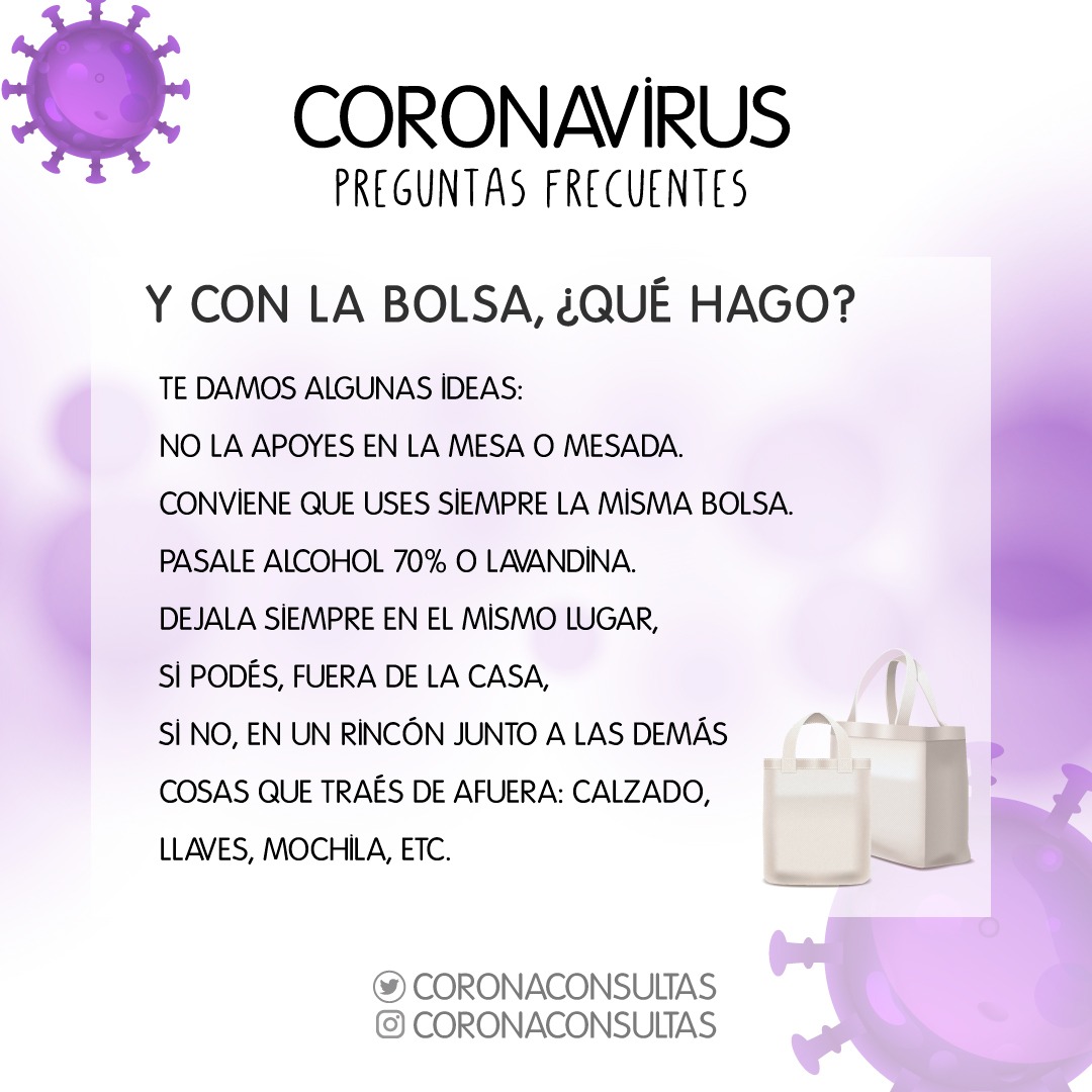 CoronaConsultas's tweet photo. ¿Qué hago con las compras del super? https://t.co/fy8FxPAAwZ