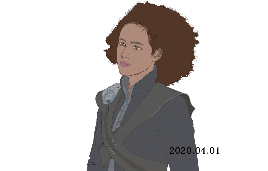bbrs2014's tweet photo. #ゲームオブスローンズ アニメ化ってまじか？
え？日付がどうしたって？

#GameOfThrones
#Missandei https://t.co/2GDgBoIa2c