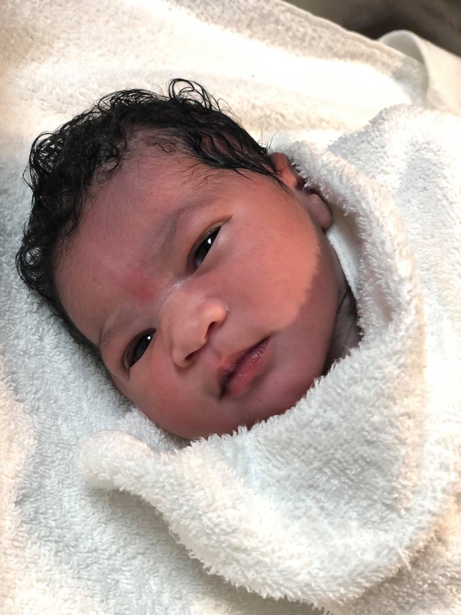 _hoopkid's tweet photo. GirlDad💕🤞🏾🥰                                      Emberlynn Jaylani Wade 🙏🏾 https://t.co/nNhj2dmyxL
