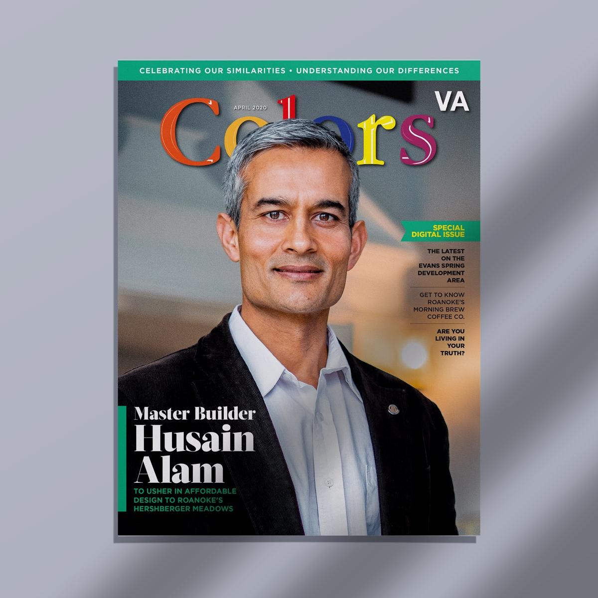 Introducing our special April Digital Issue! Download for free today colorsvamag.com/digital