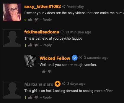Not all of our comments are laudatory. I do admire the vitriol though. ##pornhubcomments https://t.c<a href="/tag/pornhubcomments"class="tags"><span>#pornhubcomments</span></a>