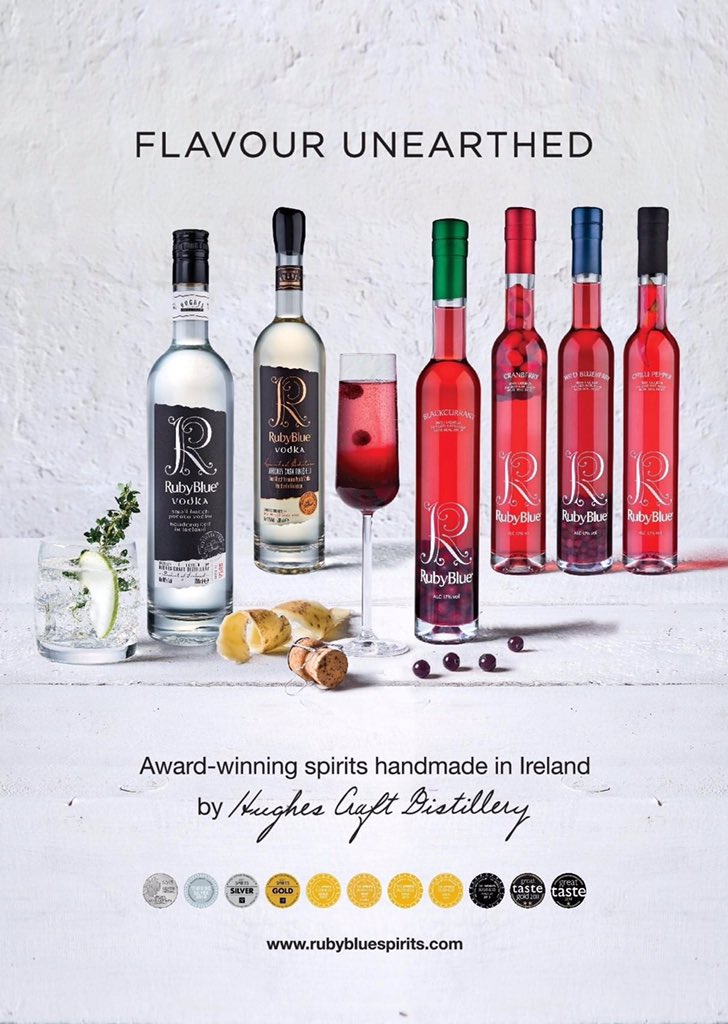 When you can't get to your local... Let us send a little bit of your local to you. 10% discount with code: LOVELOCAL
stillhousemoira.com/product-catego… 
#TheStillHouseMoira #HomeOfRubyBlue #HughesCraftDistillery #Moira #Vodka #LoveLocal
