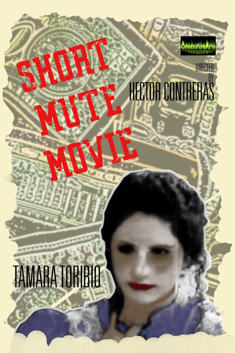 greenfirearts's tweet photo. Aquí va el tan esperado cartel del corto "Short Mute Movie", hemos tenido que esperar 10 años!! Gracias amigo @tukofoto  https://t.co/sBrXDJDKsi #cinemudo #silentfilm https://t.co/lv4Xv2zIpH