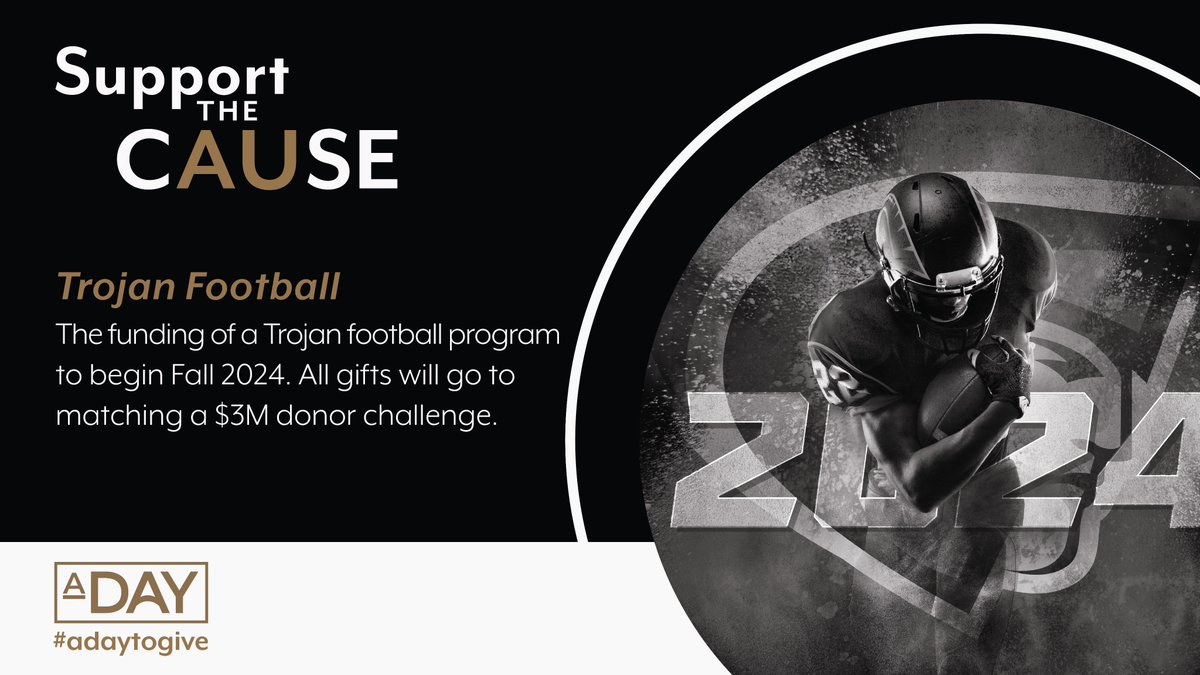 AndersonUnivSC's tweet photo. #ADayToGive spotlight 3⃣

🏈 🏈🏈 Trojan football!!! 🏈 🏈🏈

https://t.co/IRz39VHeGJ https://t.co/fpw1PW09HK