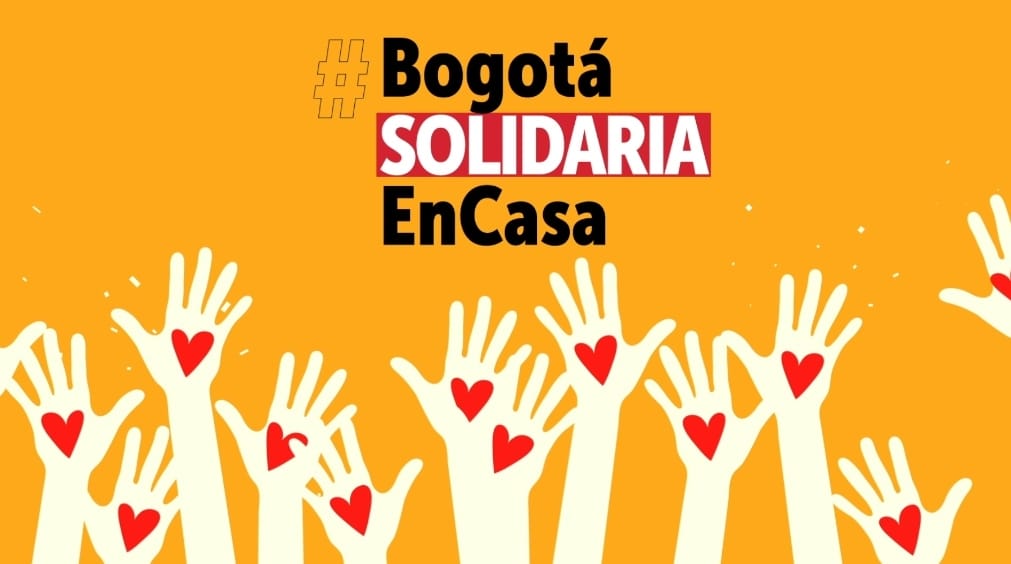 integracionbta's tweet photo. #BogotáSolidariaEnCasa es el sistema que entrega un Ingreso Mínimo Garantizado a las familias más vulnerables de Bogotá por el tiempo que dure el aislamiento 🏠. 

Te explicamos el paso a paso aquí 👇🏻
https://t.co/Ma8XLhDvBn https://t.co/jFbmEbX1PD