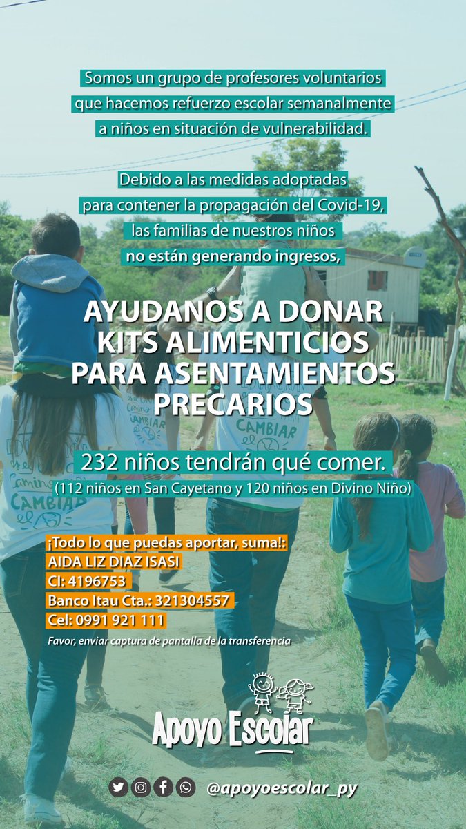 apoyoescolar_py's tweet photo. https://t.co/qzcuaSAD2j