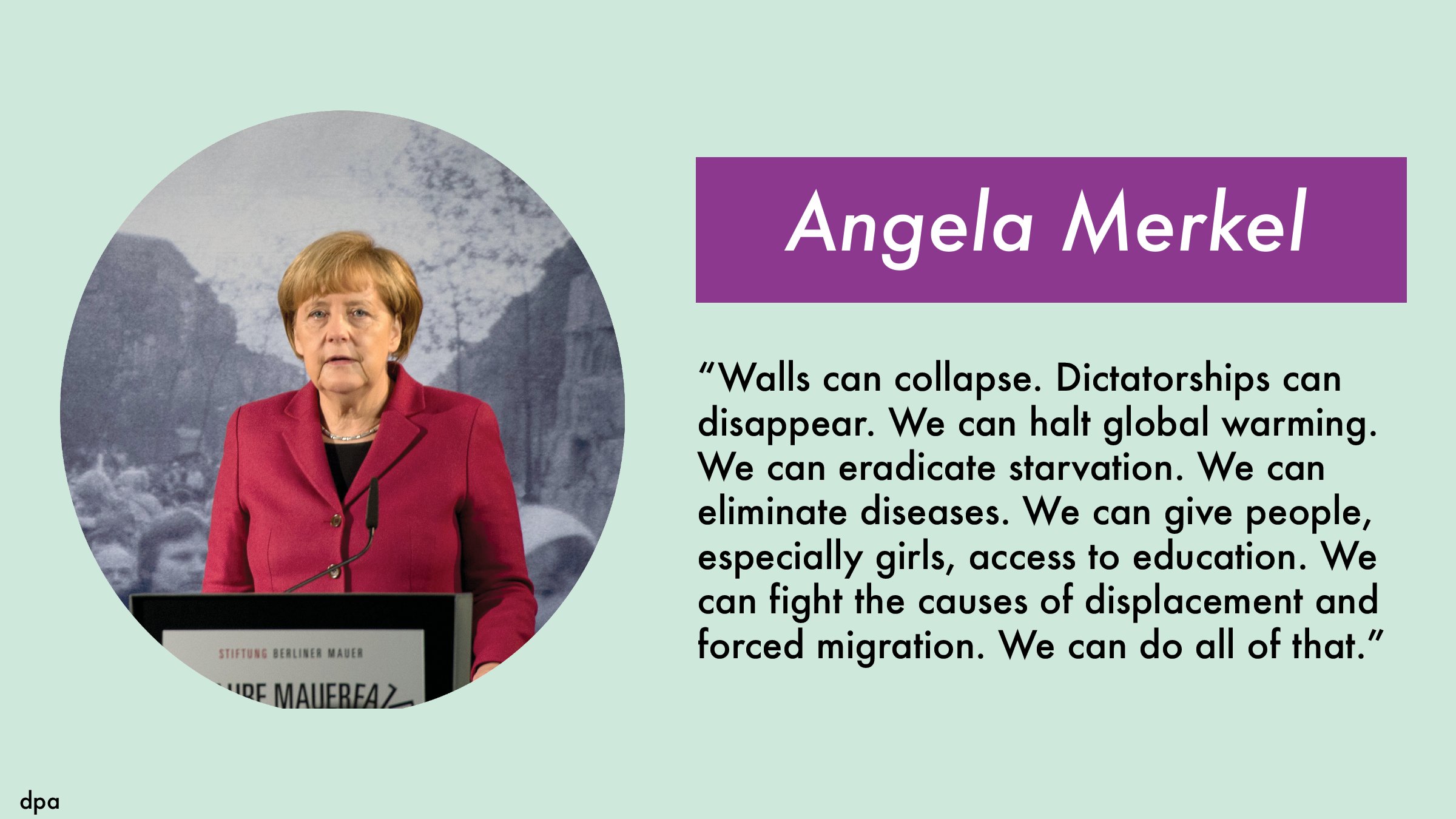 Angela Merkel 2019 Harvard Commencement Speech