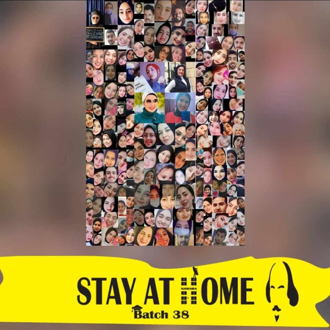 A7md_Bassem's tweet photo. #BATCH38_FAES_MU
#Online_funday
#Graduation_from_home
#Wait_for_us https://t.co/kIqnmGVSOl