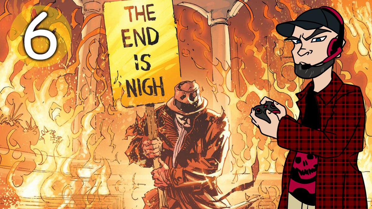 TheReelGeno's tweet photo. The world is ending...and The End Is Nigh. We follow #Rorschach & #NightOwl as they finally confront Underboss. Find out what happens next as I continue my playthrough of #Watchmen #TheEndIsNigh Part One on an all new #GenosBadAtGames. Enjoy!
https://t.co/zAZZwiBI5E https://t.co/b4lArTvIcw