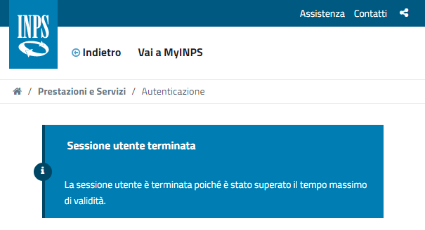 p_mare's tweet photo. Eh niente, fa ancora ridere così! (l'autenticazione non l'avevo ancora fatta!) #INPS https://t.co/Vn3C4nizN9