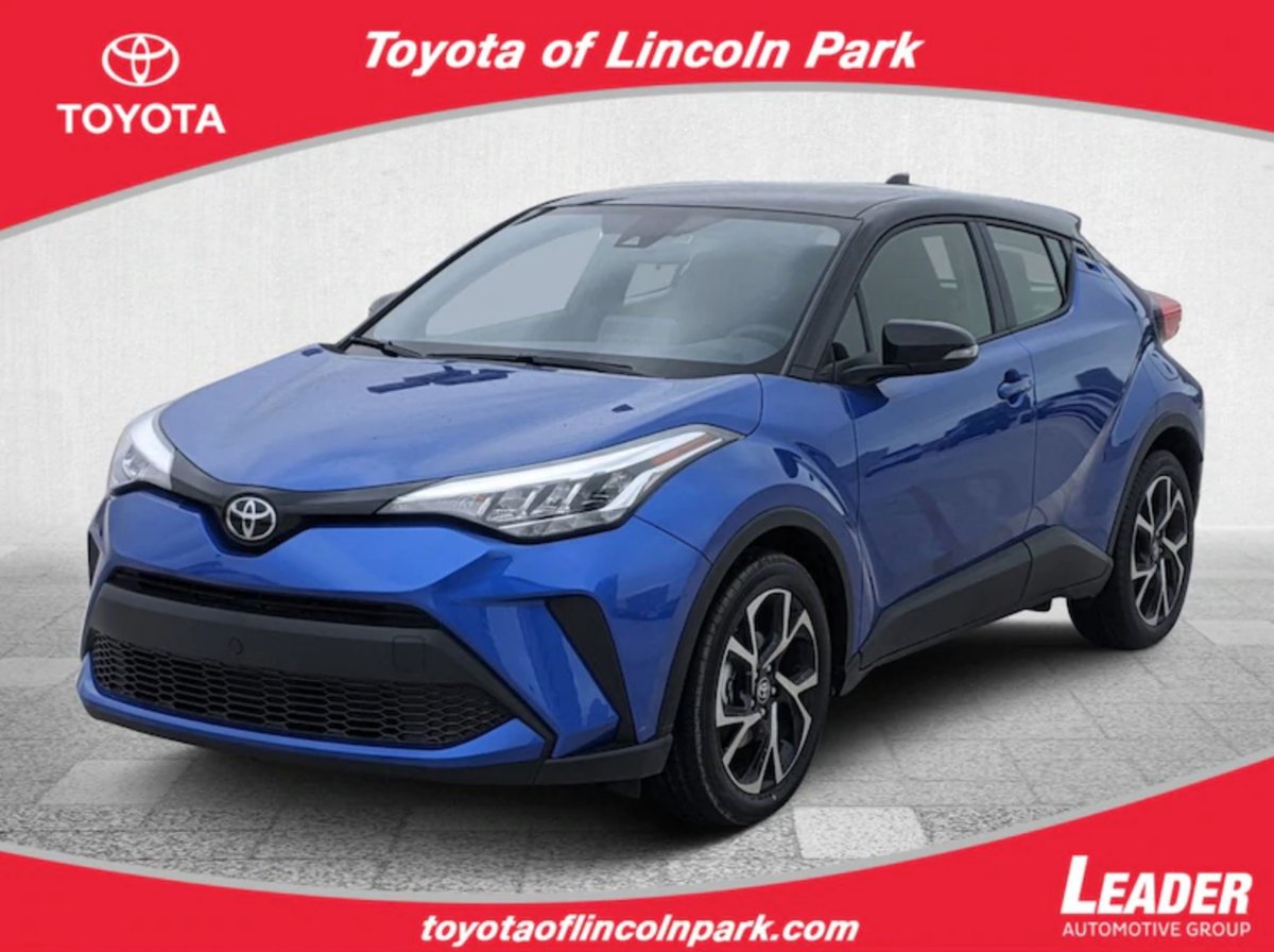 We make it easy to shop from home! Tap to peek at our new Toyota C-HR inventory here: bit.ly/2WYhzWd! ✔️