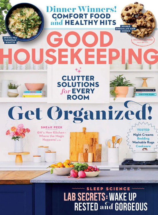 magazine cover for housekeeping