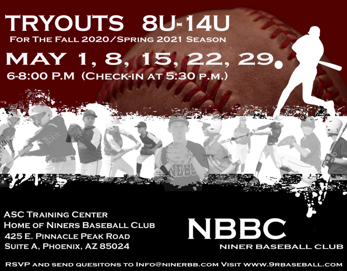 Tell all your friends! Tryouts for Fall 2020 are still on (for now) starting May 1! We are excited for the stay-at-home order to pass and to see you all again!