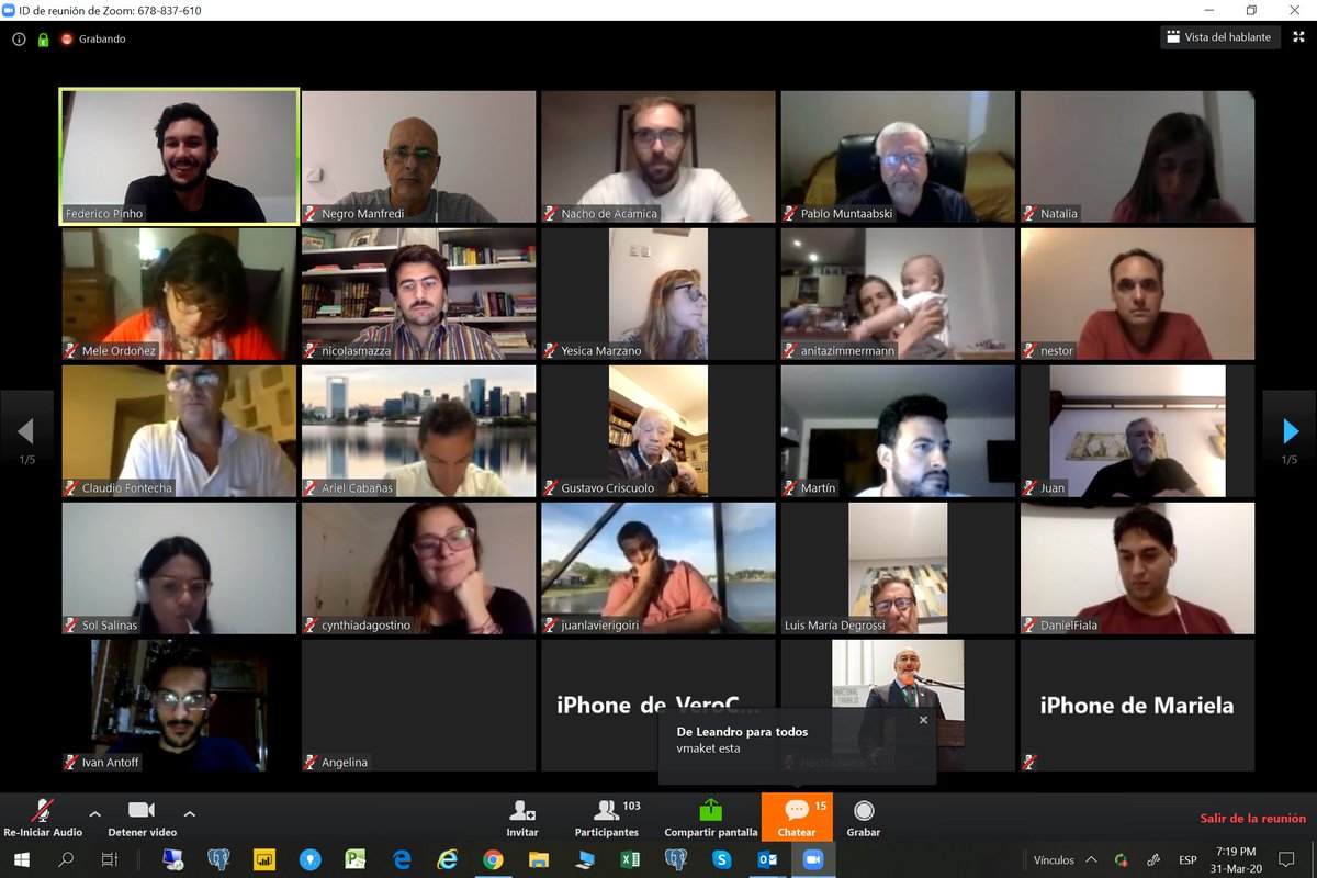 #LoHackeamosEntreTodos participamos junto a cientos de profesionales y empresas, <a href="/gcba/">Buenos Aires Ciudad</a> y  <a href="/produccion_arg/">Secretaría de Industria y Desarrollo Productivo</a>  en el #hackathon para de idear y diseñar soluciones al desafío del #COVID19 y la cuarentena social obligatoria que enfrentamos. 
#Marketec #Drofar
#JuntosNosCuidamos