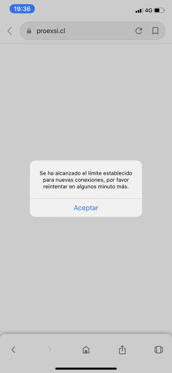 Lisettcc's tweet photo. @MuniLaFlorida Página con problemas https://t.co/PaBKfDafq8