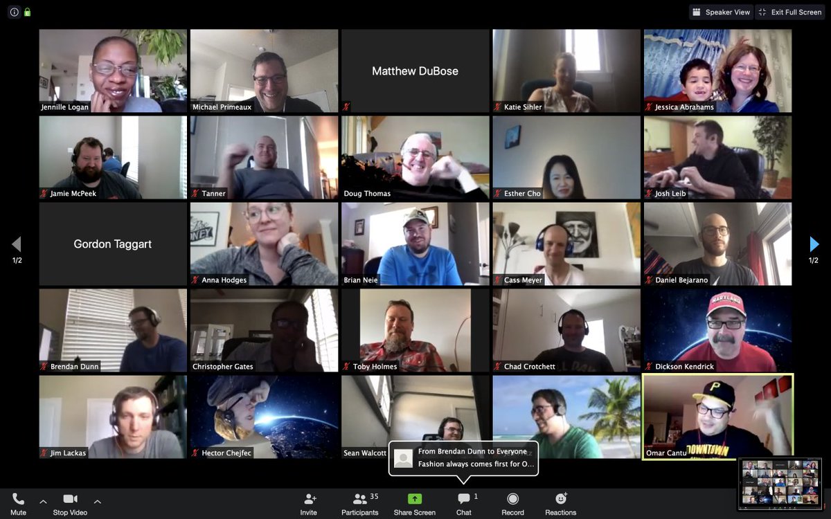 CubicTS's tweet photo. #remotework // Keeping connected as a team while helping our agency partners keep connected to their travelers.
#wearecubic #cubiccares #teamwork #remoteworking #partnership #collaboration #nextbus #touchpass https://t.co/zOeD32XqNH