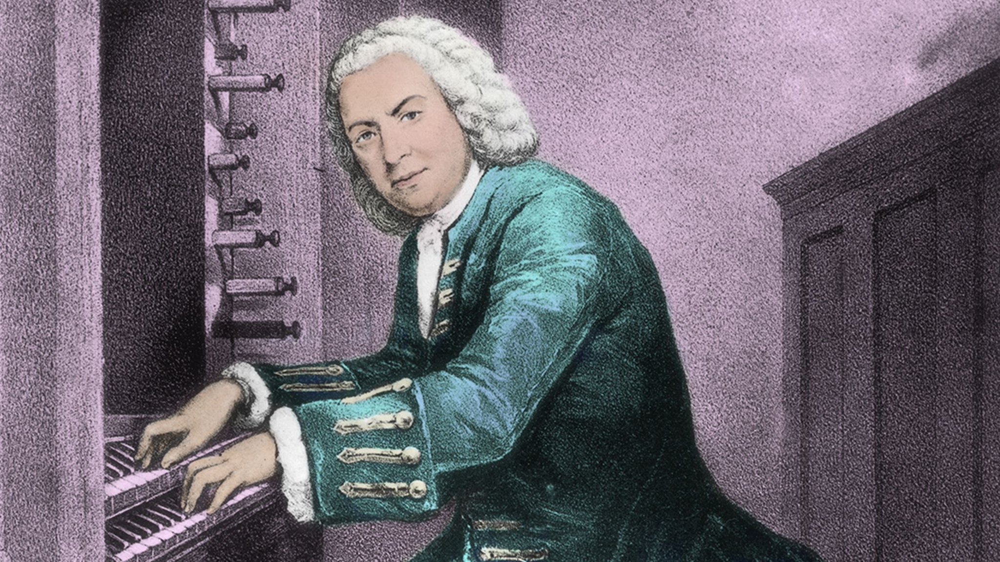 Happy 335th birthday to the baroque king, Johann Sebastian Bach! 