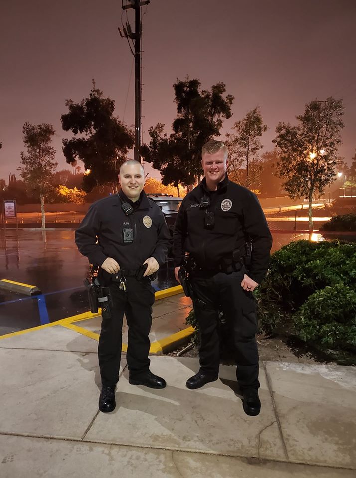 Los Angeles Police Reserve Foundation tweet media