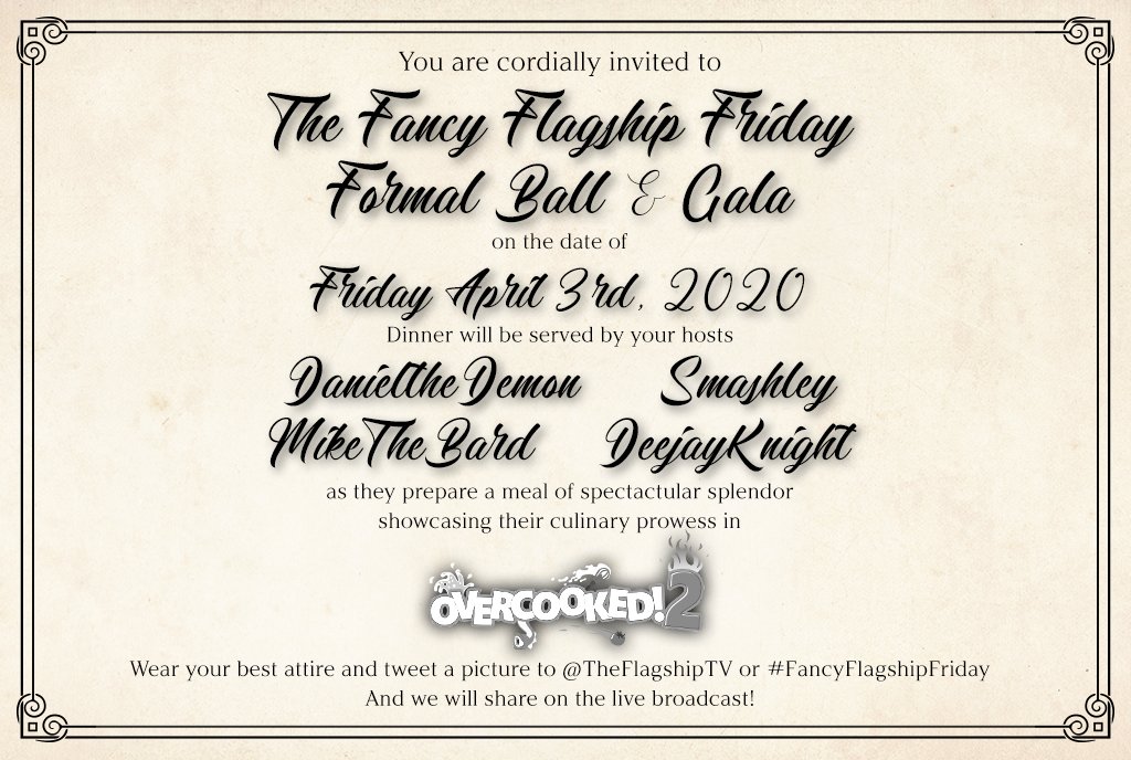 YOU HAVE RECEIVED YOUR INVITATION!

This Friday...