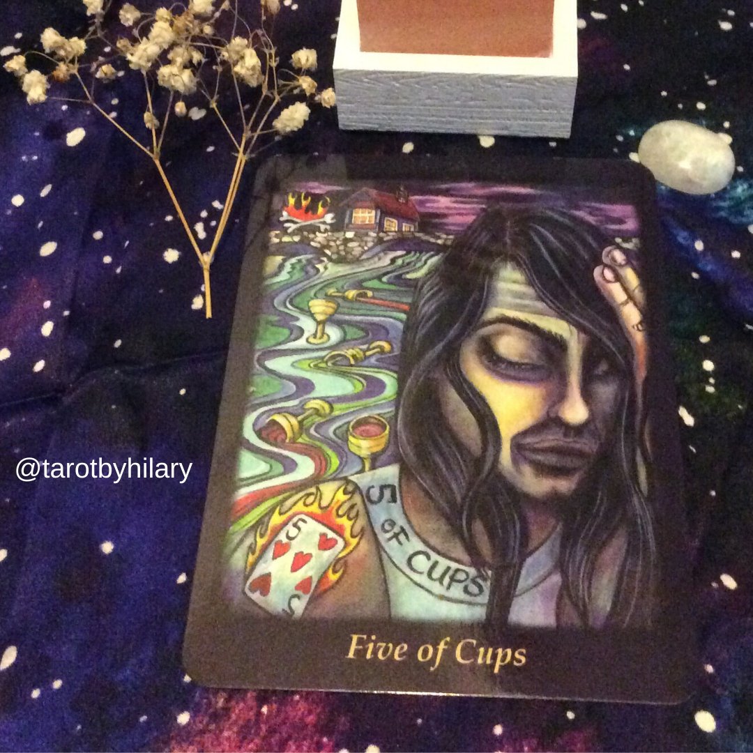 tarotbyhilary's tweet photo. 🔮You're doing the best you can, but you still feel lonely, sad, and lacking. I think we're all feeling this way. It's okay to be sad about what's happening. Take the time and space to truly feel. But hope does remain.

#tarot #cardoftheday #BonefireTarot #tarotbyhilary #5ofCups https://t.co/ogN9iFs6yR