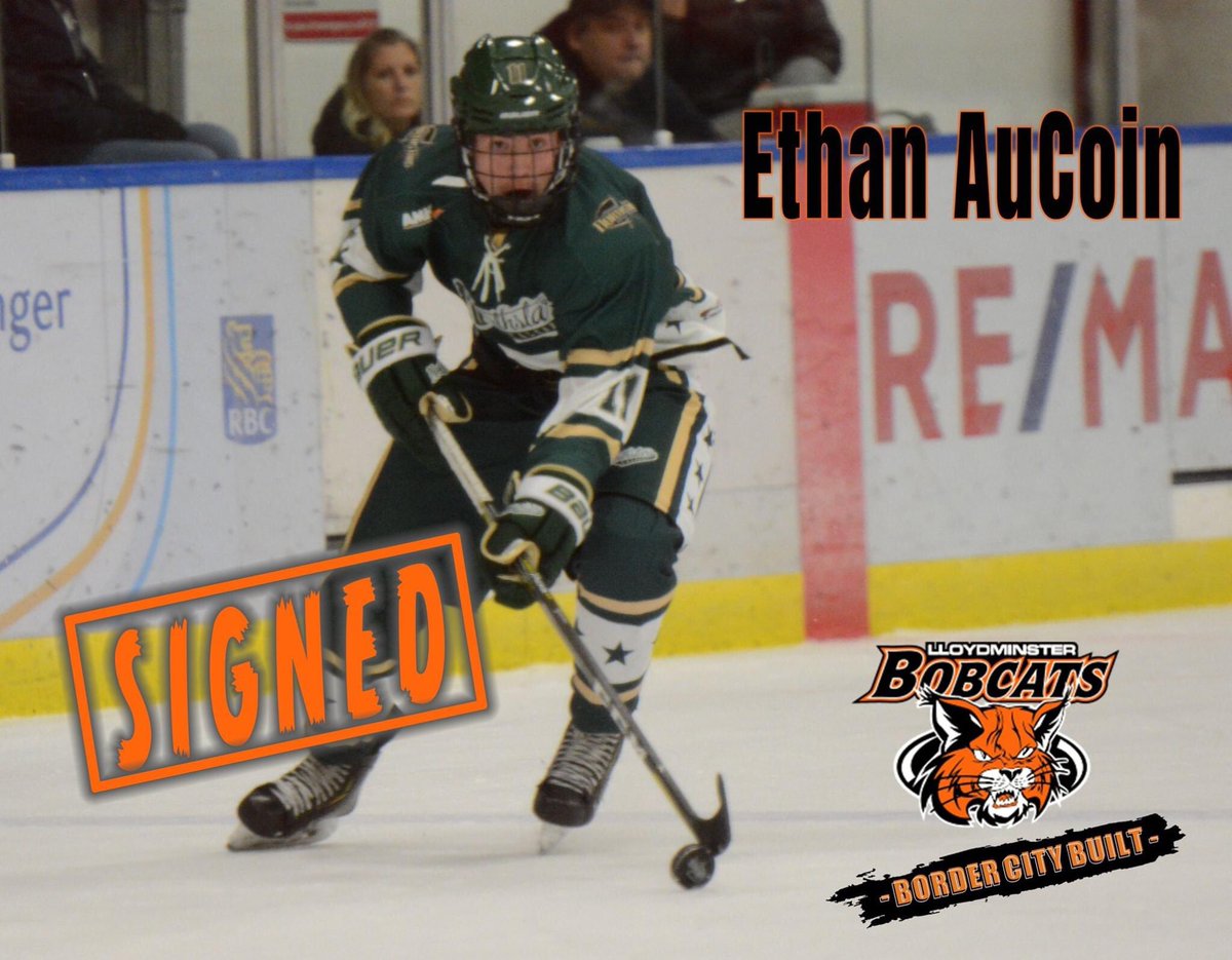 News Alert ---> Bobcats sign leading goal scorer from Alberta Midget Hockey League in Ethan AuCoin for 2020-21 season!

Full Article---> lloydminsterbobcats.ca/media-centre/n…