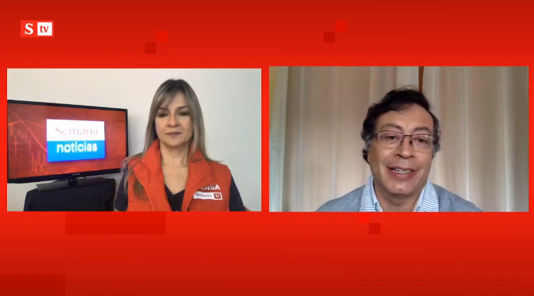 RevistaSemana's tweet photo. #PetroPropone

“Lo que Luis Carlos Sarmiento debería hacer es pagar los impuestos como dice la ley. A mi no me conmovió su donación porque sé de dónde llega su dinero”: Gustavo Petro (@petrogustavo)

En vivo: https://t.co/lc40UjtBb2 https://t.co/qFtN9gOtwa