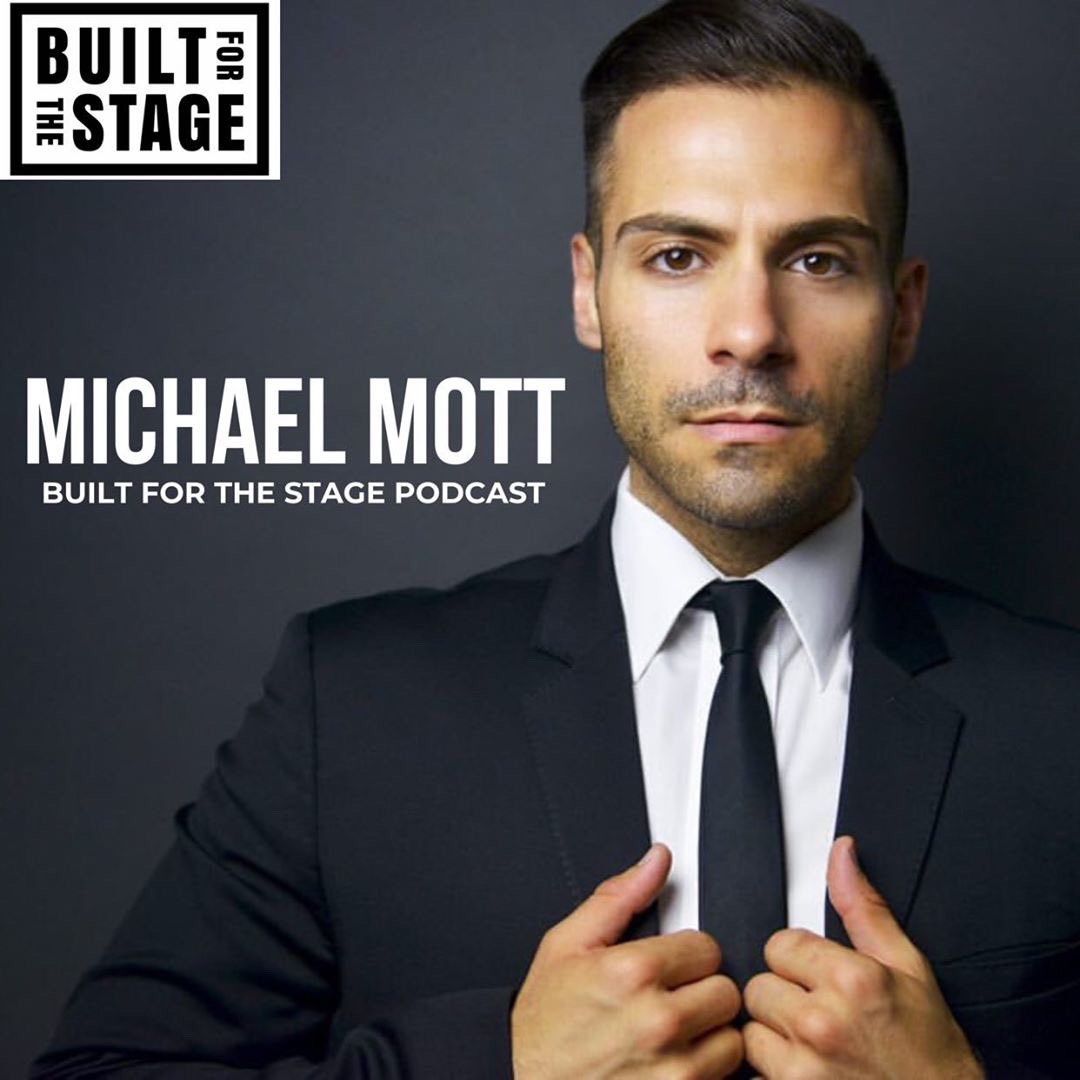 Michael_Mott's tweet photo. Honored to be this week’s special guest and featured on my buddy @itsmerosko’s #BuiltForTheStage podcast. Our episode came out today! Head over to his channel on @BwayPodNetwork and give it a listen. 🎧🎙#podcast https://t.co/WyUSA1Be6j