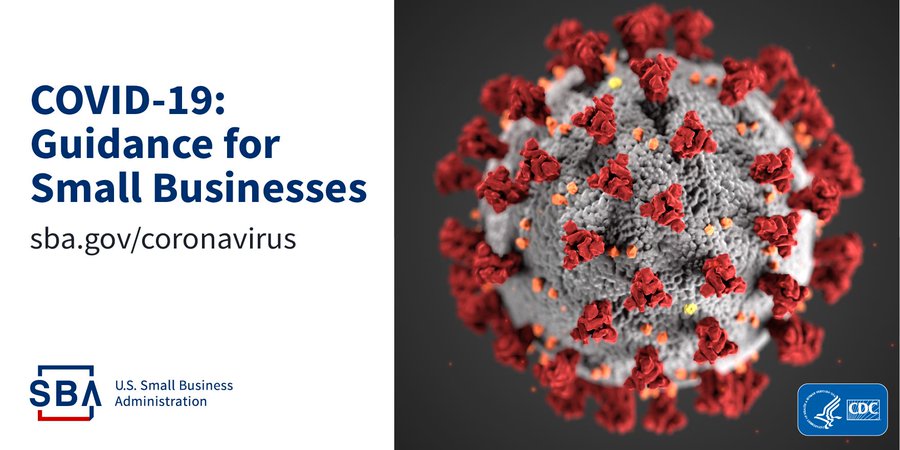 The devastating impact of Coronavirus (COVID-19) has tested the will of millions of small businesses throughout  the nation, but help is on the way. The Paycheck Protection Program will provide businesses with the capital and certainty they need. Visit SBA.gov/Coronavirus.