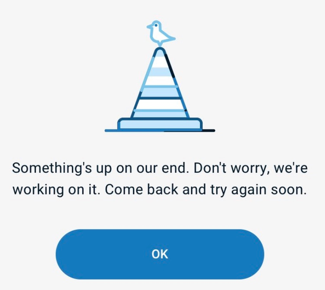 Kathy03270000's tweet photo. @BMO If you look at your twitter account, everybody is complaining about this problem. Is someone looking into this issue? When the mobile deposit will be back up? https://t.co/0ohSdRhZXa