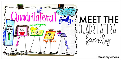 msamylemons's tweet photo. Have your students met the Quadrilateral Family?  This little trick always helped my students to remember who belonged in the Quad Fam! https://t.co/kVIlzQt8Kk
