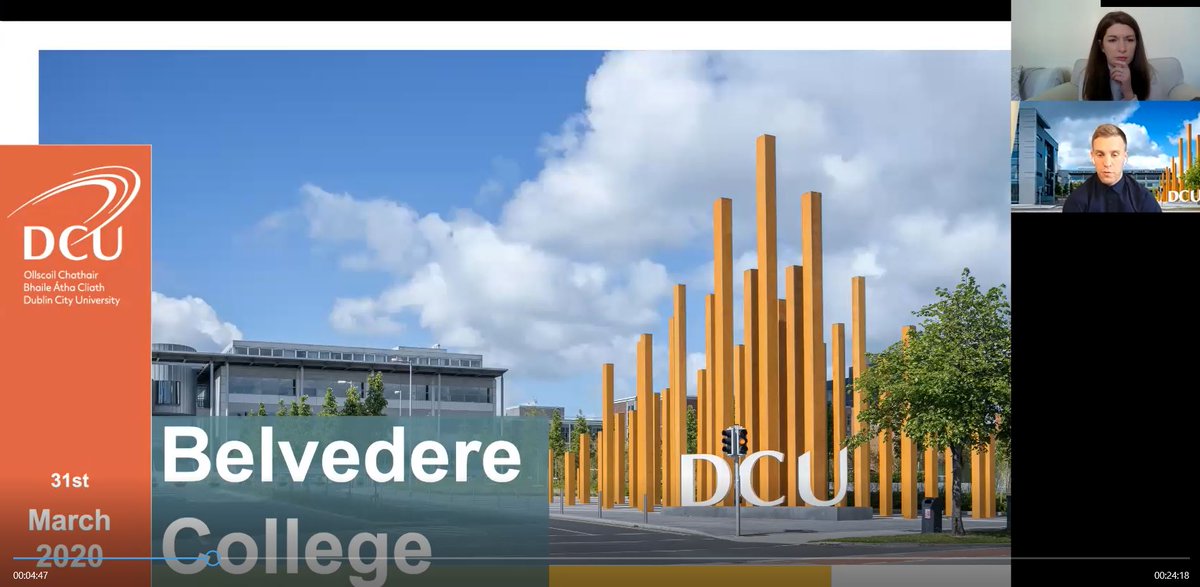 Belvoguidance's tweet image. The @BelvedereSJ Guidance Dept had the chance to quiz @jcoops today on all things @DCU!! Thanks to Jonny for taking the time to chat with us and our students today! @TeamDCU @Instgc @NCGEGuidance @CollegeAware @Education_Ire @NAPD_IE #lunchtimetalks #guidance #onlinelearning