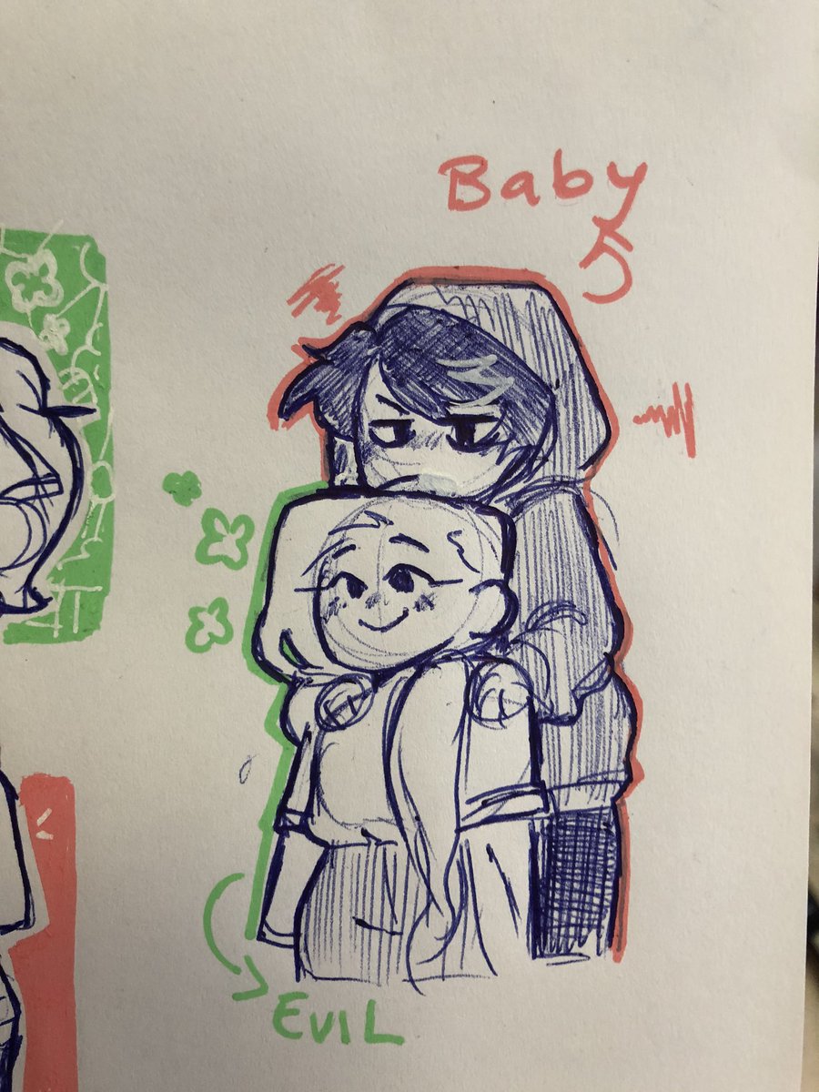 xMaruu11's tweet photo. #karmaland 
#luzulito como se llama esta ship????
Ni idea, pero
Los quería dibujar juntos https://t.co/njVBLdIjh9